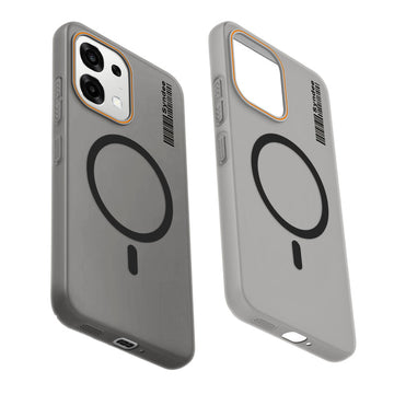 Colourful Frosted Matte With Raised Camera Protection Back Cover Case For Oppo F33 5G