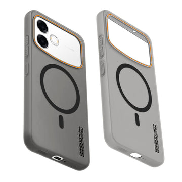 Colourful Frosted Matte With Raised Camera Protection Back Cover Case For Oppo F33 Pro 5G