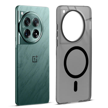 Anti-Yellow Scratch Resistant Case Support Wireless Charging Back Cover For OnePlus 12 5G