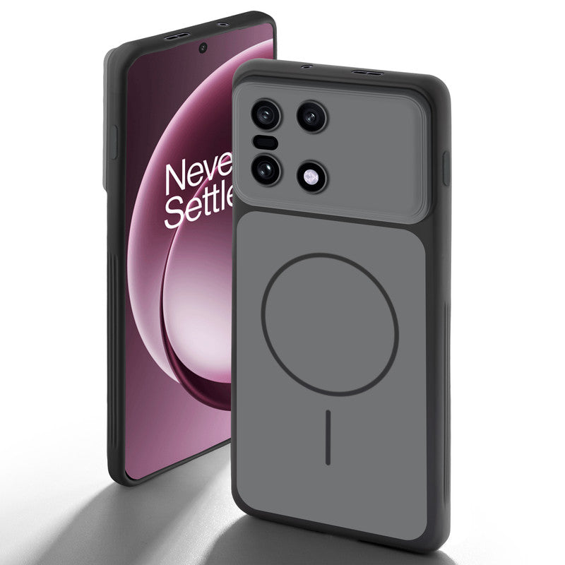 Dual tone silicone Black back cover for OnePlus 15 5G showing camera protection and design