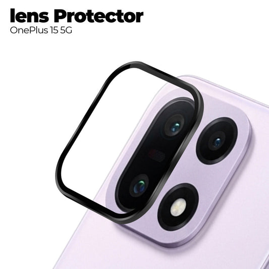 Camera Lens Protector For OnePlus 15 5G, HD Clear Lens Guard