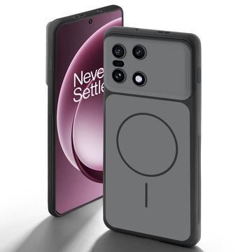 Dual tone silicone Black back cover for OnePlus 15 5G showing camera protection and design
