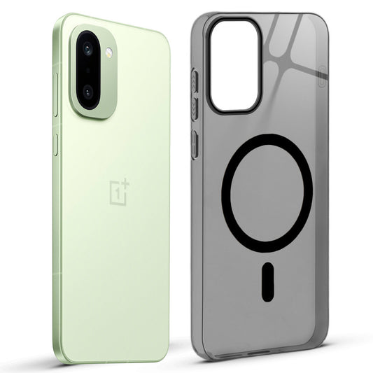 Anti-Yellow Scratch Resistant Case Support Magnetic Accessories Back Cover For OnePlus 15R 5G