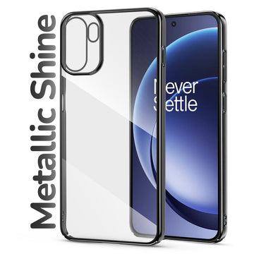 Shiny Edge Hard Case For OnePlus 15R 5G