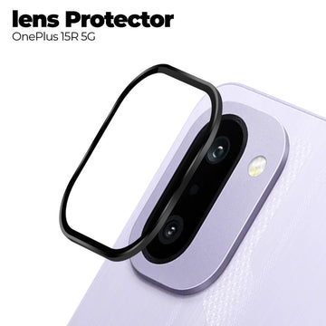 Camera Lens Protector For OnePlus 15R 5G, HD Clear Lens Guard