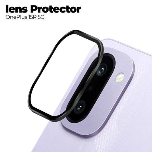 Camera Lens Protector For OnePlus 15R 5G, HD Clear Lens Guard