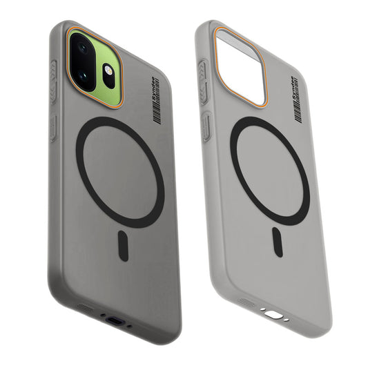 Colourful Frosted Matte Wireless Charging Support Back Cover Case for OnePlus 15T 5G With Raised Camera Protection