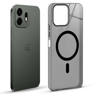Anti-Yellow Scratch Resistant Case Support Magnetic Accessories Back Cover For OnePlus N6 5G