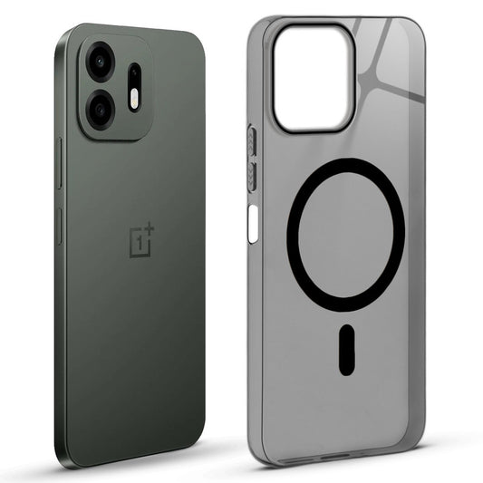 Anti-Yellow Colored Camera Line Case Support Magnetic Accessories Back Cover For OnePlus N6 5G