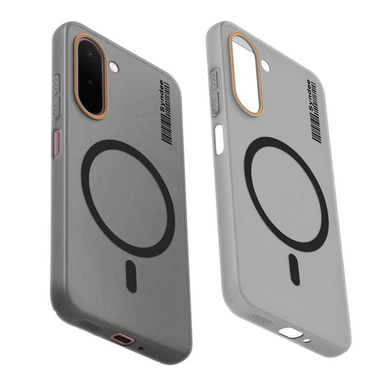 Colourful Frosted Matte With Raised Camera Protection Back Cover Case For OnePlus N6x 5G