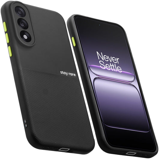 Premium Silicone Textured Case With Camera Protection & Inner Microfiber Lining Back Cover For OnePlus Nord 5 5G