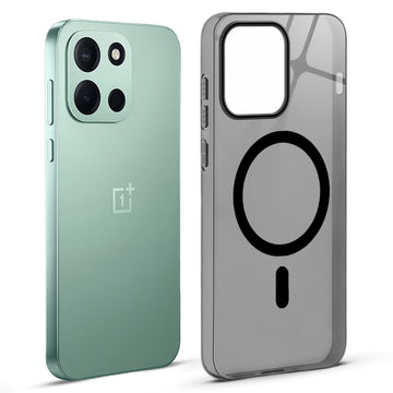 Anti-Yellow Scratch Resistant Case Support Magnetic Accessories Back Cover For OnePlus Nord 6 5G