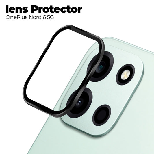 Camera Lens Protector For OnePlus Nord 6 5G, HD Clear Lens Guard