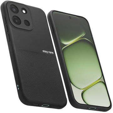Matte Grip Silicone Case With Camera Protection & Microfiber Lining For OnePlus Nord 6 5G