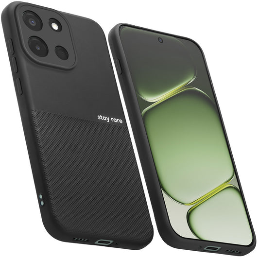 Matte Grip Silicone Case With Camera Protection & Microfiber Lining For OnePlus Nord 6 5G
