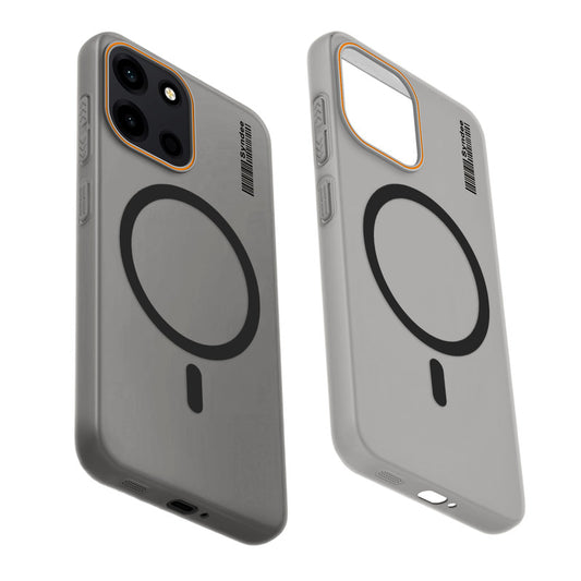 Colourful Frosted Matte With Raised Camera Protection Back Cover Case For OnePlus Nord 6 5G