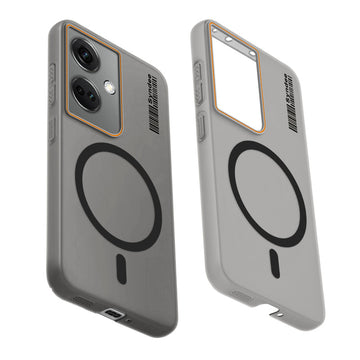 Colourful Frosted Matte With Raised Camera Protection Back Cover Case For OnePlus Nord CE 3 5G