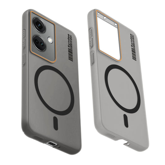 Colourful Frosted Matte With Raised Camera Protection Back Cover Case For OnePlus Nord CE 3 5G