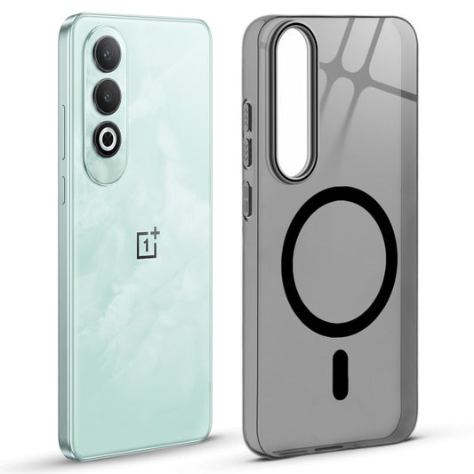 Anti-Yellow Scratch Resistant Case Support Magnetic Accessories Back Cover For OnePlus Nord CE 4 5G