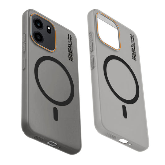 Colourful Frosted Matte With Raised Camera Protection Back Cover Case For OnePlus Nord CE 6 5G