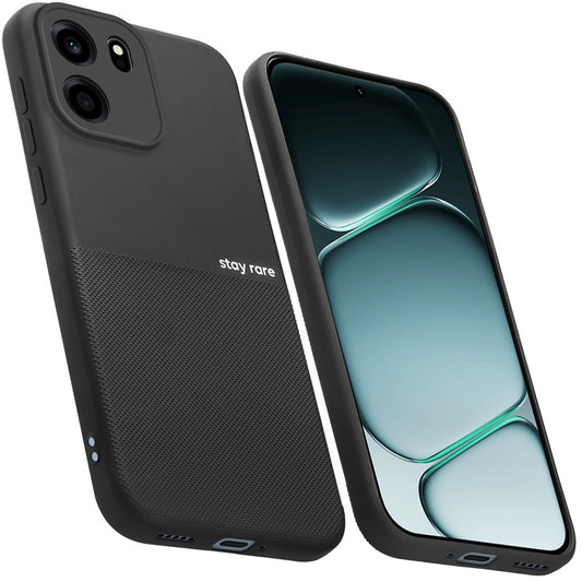 Matte Grip Silicone Case With Camera Protection & Microfiber Lining For OnePlus Nord CE 6 5G