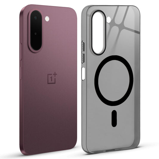 Anti-Yellow Colored Camera Line Case Support Magnetic Accessories Back Cover For OnePlus N6x 5G