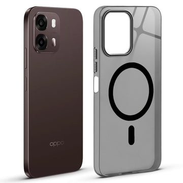 Anti-Yellow Scratch Resistant Case Support Magnetic Accessories Back Cover For Oppo A6 Pro 5G