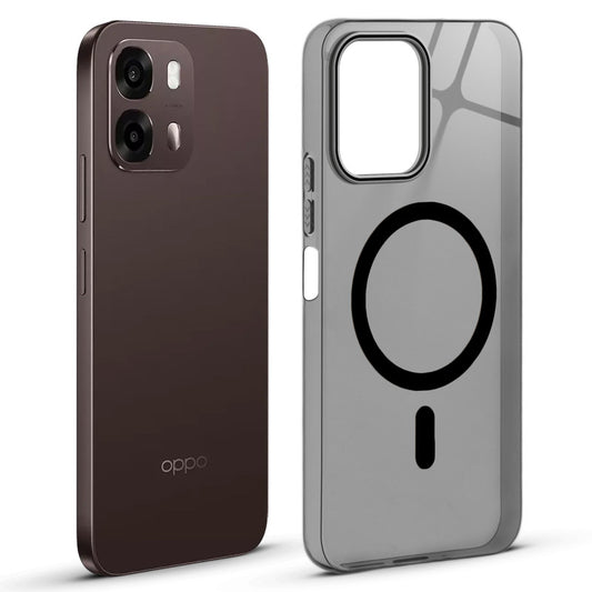 Anti-Yellow Scratch Resistant Case Support Magnetic Accessories Back Cover For Oppo A6 Pro 5G