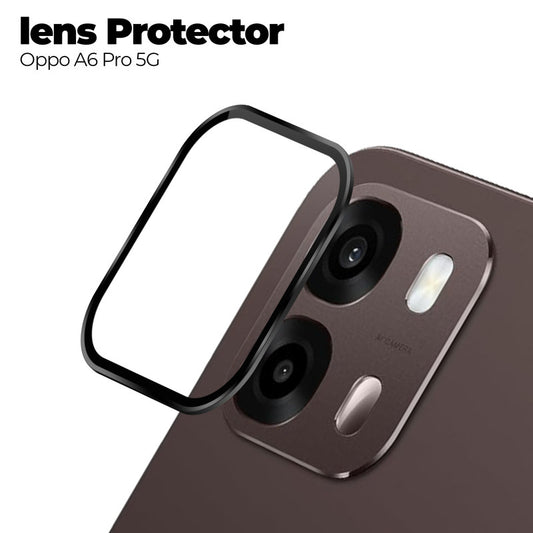 Camera Lens Protector For Oppo A6 Pro 5G, HD Clear Lens Guard