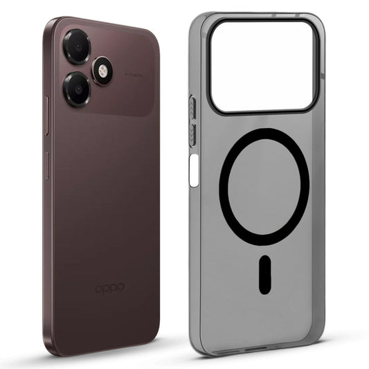 Anti-Yellow Scratch Resistant Case Support Magnetic Accessories Back Cover For Oppo A6C 4G