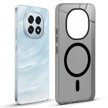 Anti-Yellow Scratch Resistant Case Support Magnetic Accessories Back Cover For Oppo F29 5G