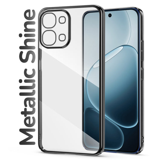 Shiny Edge Hard Case For Oppo F33 5G