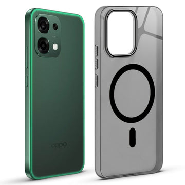 Anti-Yellow Scratch Resistant Case Support Magnetic Accessories Back Cover For Oppo F33 5G