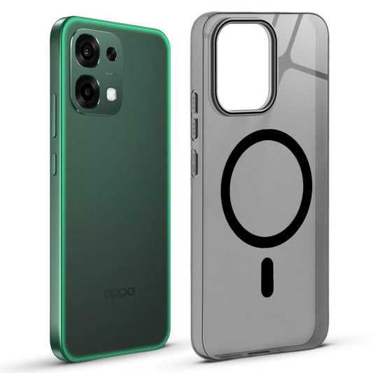 Anti-Yellow Scratch Resistant Case Support Magnetic Accessories Back Cover For Oppo F33 5G