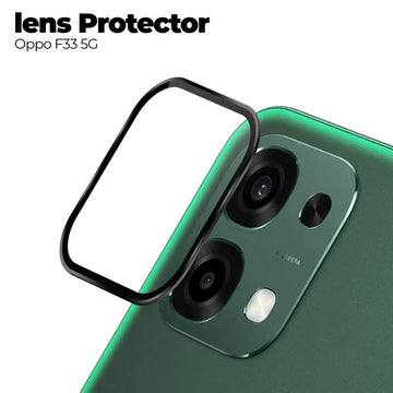 Camera Lens Protector For Oppo F33 5G, HD Clear Lens Guard
