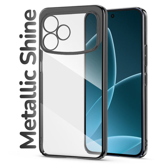 Shiny Edge Hard Case For Oppo F33 Pro 5G