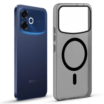 Anti-Yellow Scratch Resistant Case Support Magnetic Accessories Back Cover For Oppo F33 Pro 5G