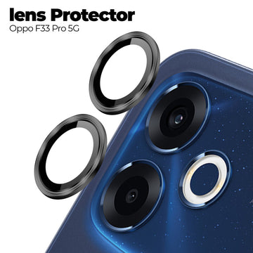 Camera Lens Protector For Vivo Oppo F33 Pro 5G, HD Clear Lens Guard