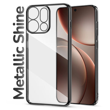 Shiny Edge Hard Case For Oppo Find X9s 5G