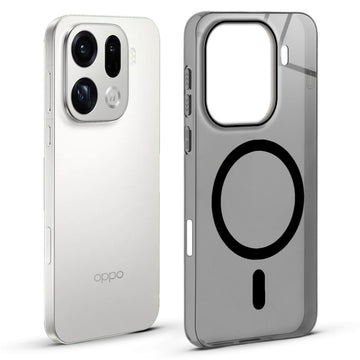 Anti-Yellow Scratch Resistant Case Support Wireless Charging Back Cover For Oppo Find X9 Pro 5G