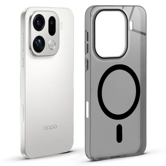 Anti-Yellow Scratch Resistant Case Support Wireless Charging Back Cover For Oppo Find X9 Pro 5G
