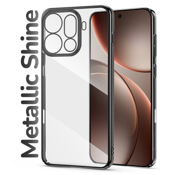 Shiny Edge Hard Case For Oppo Find X9 Pro 5G