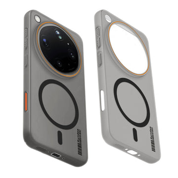Colourful Frosted Matte Wireless Charging Support Back Cover Case for Oppo Find X9 Ultra 5G With Raised Camera Protection