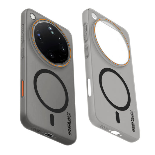 Colourful Frosted Matte Wireless Charging Support Back Cover Case for Oppo Find X9 Ultra 5G With Raised Camera Protection