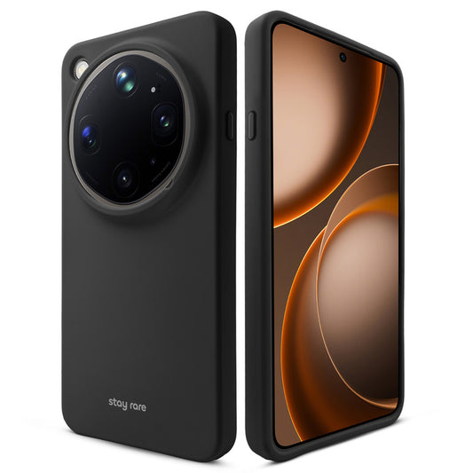 Stay Rare Smooth Silicone Case for Oppo Find X9 Ultra 5G with Anti-Slip Grip & Camera Protection