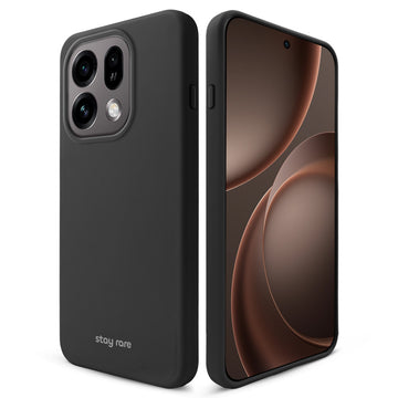 Stay Rare Smooth Silicone Case for Oppo Find X9s 5G with Anti-Slip Grip & Camera Protection