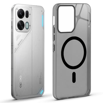 Anti-Yellow Scratch Resistant Case Support Magnetic Accessories Back Cover For Oppo K15 Pro 5G