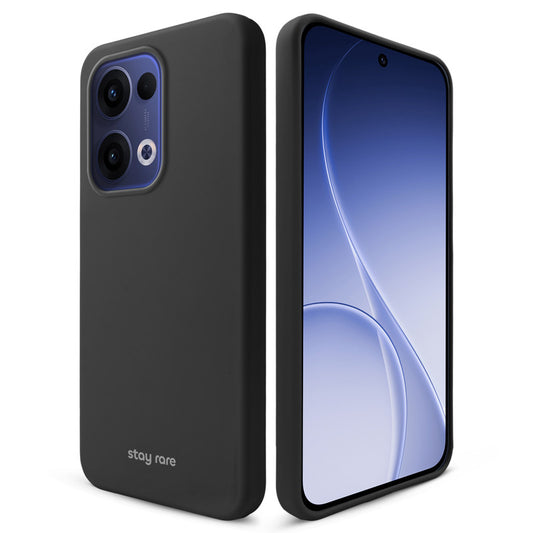 Stay Rare Smooth Silicone Case for Oppo Reno 13 5G with Anti-Slip Grip & Camera Protection