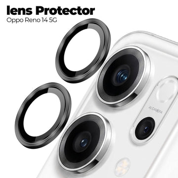 Camera Lens Protector For Oppo Reno 14 5G, HD Clear Lens Guard