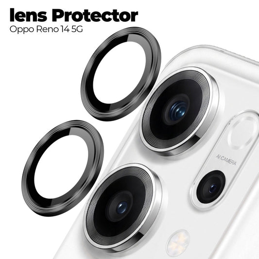 Camera Lens Protector For Oppo Reno 14 5G, HD Clear Lens Guard